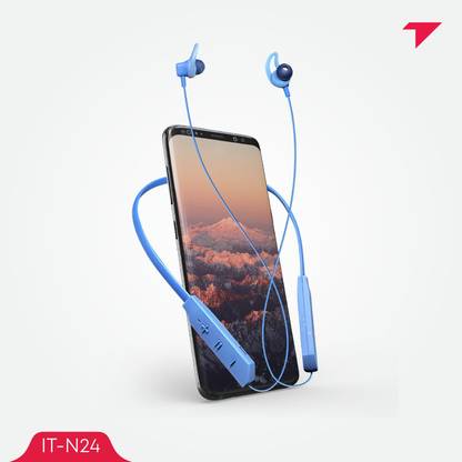 i-Tronics ITN24 Neckband Vibration Bluetooth