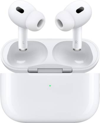 abhi Airpods Pro 2 Best premium quality -(USB-C) Bluetooth (White, True Wireless) Bluetooth