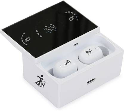 zics Z1 TWS in Ear Earbuds,IPX5 Water Resistance, Upto 50 hrs Total Playback time Bluetooth