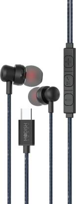 ModishOmbre BeatC Headphone Wired Type C Earphone with Microphone Wired