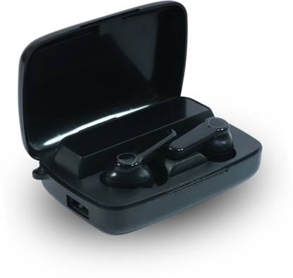 NECKTECH M19 AI Calling Air buds Neckband TWS Earbuds Bluetooth