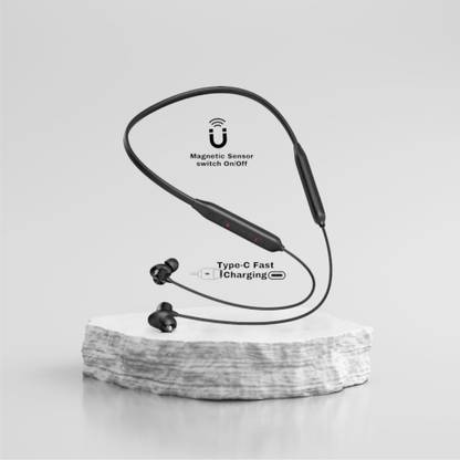 TWS Wireless Bass Edition Neckband Headphone With 48 Hr Playtime_WU Bluetooth & Wired