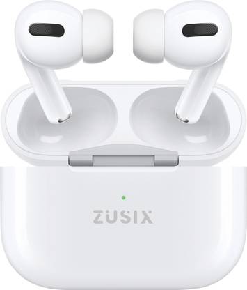 Zusix AirTone Pro with 40 Hours Music Time, Deep Bass, Wireless TWS Earbuds Bluetooth