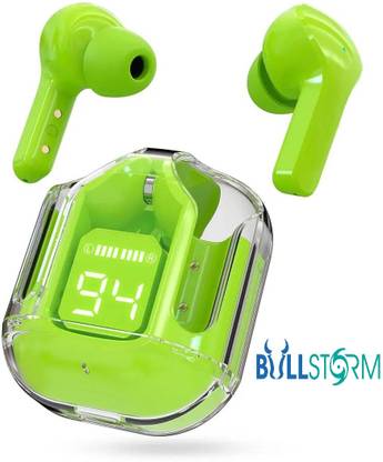 BULLSTORM Earbud Wireless Bluetooth TWS Connectivity for Android iOS Devices Bluetooth Gaming
