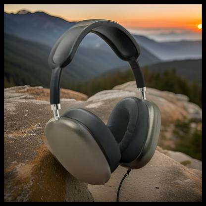 Clairbell P9(Bluetooth Headphone)Stylish Wireless(Gaming Headset)with Bluetooth 5.0MM386 Bluetooth