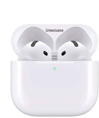 uniexclusive airrpords pro 4 spatial audio anc wireless chaging case Bluetooth