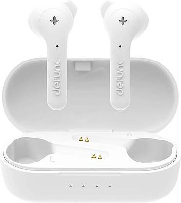 Defunc True Music Wireless TWS Compatible with iOS & Android, IPX4 Rating Touch Control Bluetooth