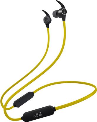 SENS ALVIS 1 Bluetooth Neckband with Magnetic Earbuds Bluetooth Gaming