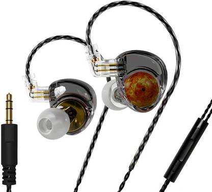 Concept Kart ND Planet IEM with Mic, 12mm Dynamic Driver, 3.5mm Jack, Audiophile Grade Wired