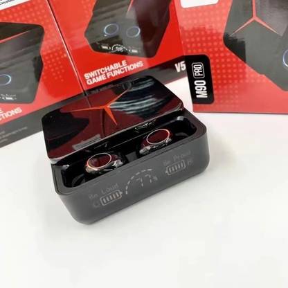 Wifton Earbuds M10 with Power Bank & ASAP Charge Bluetooth Gaming