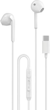 DUDAO X3C 15mm Type C in-Ear Wired Earphone with mic & in-Line control Tanglefree 1.2M Wired