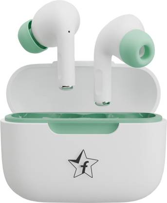 Flipkart SmartBuy FT-201 TWS 24Hrs Playtime, BT5.3, 10mm Drivers, Made In India Bluetooth