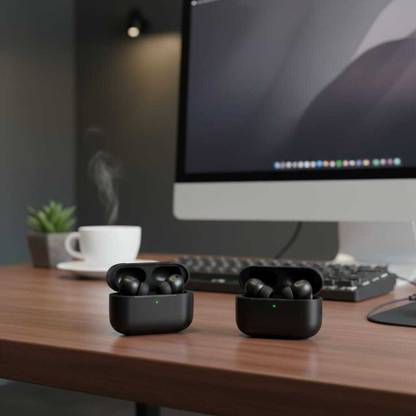 Shivana Airpod Pro with Case True Wireless Bluetooth Earphones Bluetooth