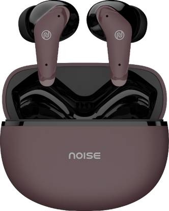 Noise Buds VS102 Plus with 70 Hrs Playtime, Environmental Noise Cancellation, Quad Mic Bluetooth Headset  (Deep Wine, In the Ear) at Rs. 999