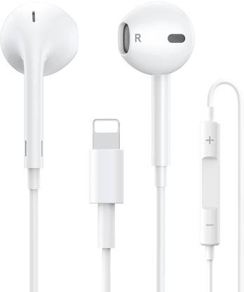 MARS iPhone Wired In-Ear Earphones Built-in Microphone and Volume Control Wired