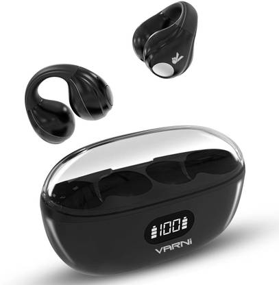 Varni E-Buds Wireless TWS Earbuds with Bluetooth 5.2, LED display Bluetooth