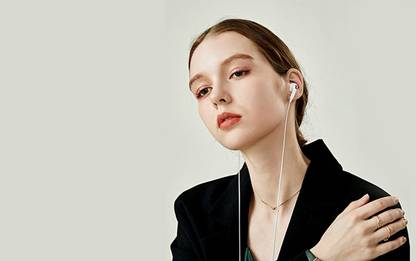 Wifton Premium Hands Free Airbus Wired Headphones with Mic Wired Gaming