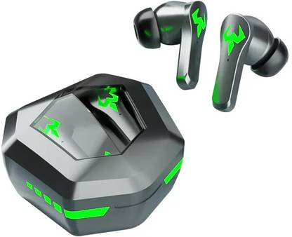 Belear Gaming Earbuds Trident With Light and 50H Playtime True Wireless Earphone Bluetooth