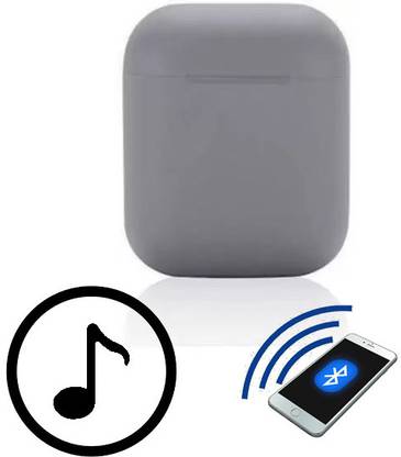 Gadget Master Good Quality Music Bluetooth Earphone Bluetooth Headset White Bluetooth