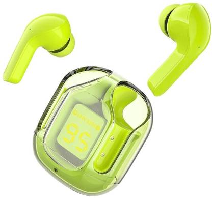 Techfly Ultrapods Gaming V5.3 Sweatproof True Wireless ANC Earbuds u18 Bluetooth