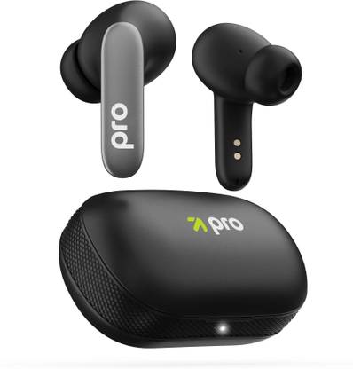 GOBOULT (previously Boult) Y1 Pro with 4 Mic ENC, 60Hrs Battery, Fast Charging, 5.3v Bluetooth