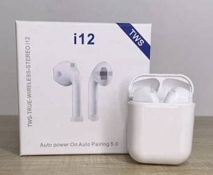 Clavier i12 Bluetooth Headphones Wireless Bluetooth