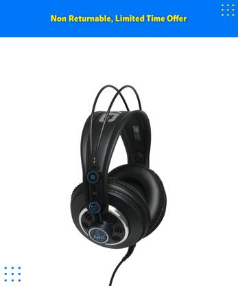 AKG K240 Professional MKII Wired without Mic