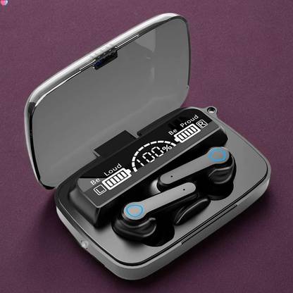 Shamsa X106 Bluetooth Wireless Earbuds & LED Display Built-in Microphone Modes Game Bluetooth
