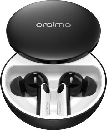 ORAIMO FreePods 4, Custom EQ modes App, 30dB ANC, 4 Mic ENC, 35.5h playtime, TWS Bluetooth