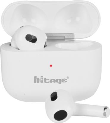 Hitage Earbuds TWS-39 Wireless Bluetooth Earbuds for all SmartPhone(pack of 1) Bluetooth