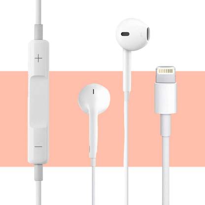 Bxeno EarPods with Lightning Connector Wired