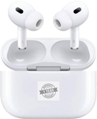 Mobiwaves Apple AirPods Pro (ANC, Adaptive EQ, Touch Control) Bluetooth