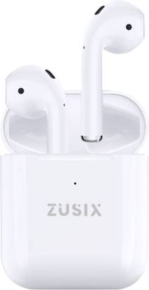 Zusix AirTone with 40 Hours Music Time, Deep Bass, Wireless Earbuds Bluetooth