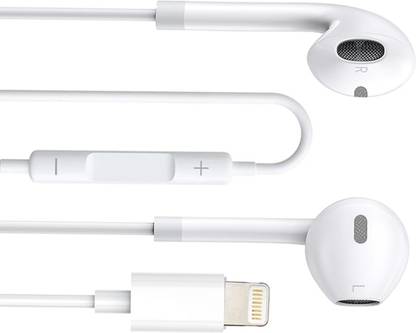 MARS Wired Earphones with Mic & Volume Control Bluetooth & Wired