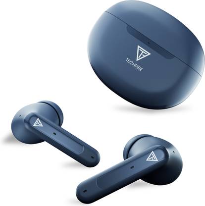 TECHFIRE Bullets 360 TWS Earbuds with 100 HRS Playtime Bluetooth