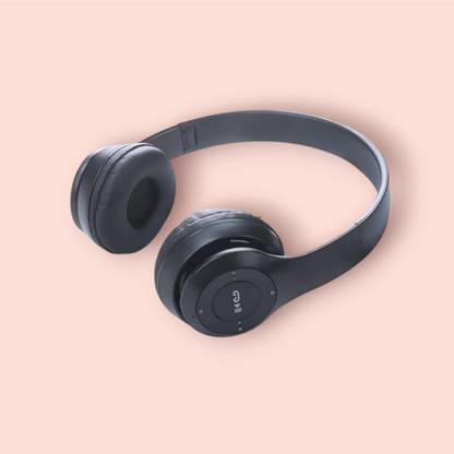 AIZINA Trending Wireless Headphones with Mic for Audio Playback & Communication._YH Bluetooth & Wired