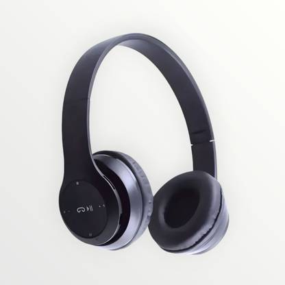 house of common Wide Soundstage Headphones with Microphone & Extended Playtime_DR Bluetooth & Wired