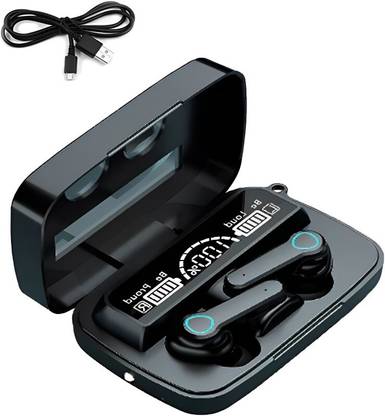Seashot M19 Earbud/TWS 5.1 With 280H Playtime, Headphones with Power Bank Bluetooth