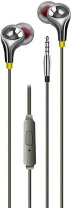 FONACC Rockstar Wired earphones mic, 3.5mm Jack, 10mm Driver and Wired