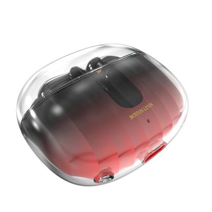 Boston Levin ARMX Earbuds with Playtime 30H,Low Latency Gaming,13mm Drivers,IPX5,BT5.3,TWS Bluetooth
