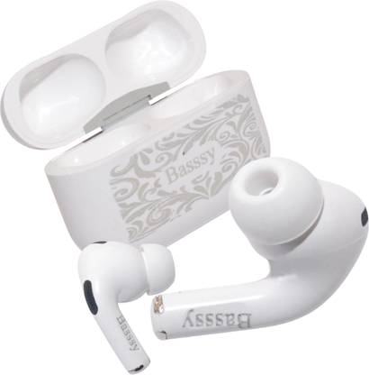 Basssy Buds B-433 With Quad Mic ANC, 50HRS Playtime, Gaming Mode, 5.3 Bluetooth