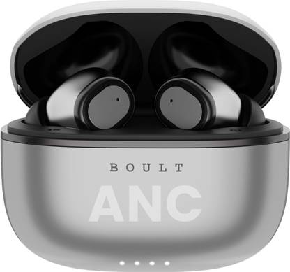 GOBOULT (previously Boult) Z40 Ultra ANC 32dB, Dual Pairing, 100Hrs Battery, 4 Mic ENC Bluetooth