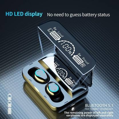 CANVA Gaming earbuds with 60ms Low Latency | 13mm drivers with AAC codec Earphone Bluetooth