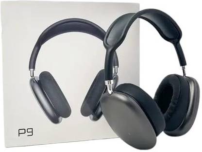 rcshop P9 Wireless Headset Bluetooth 5.1 Over Ear Stereo Headphones Bluetooth without Mic