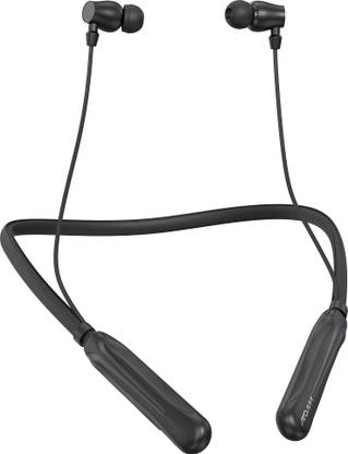 Aroma NB119 Drive Upto 100H Playtime*, Magnetic On/Off, ENC, Voice Changer Neckband Bluetooth