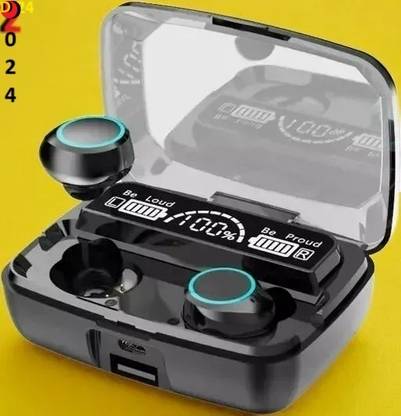 Stybits A1641 M10(60)Hrs Back Up Time ENC Technilogy With Power Bank& 1200mah Battery Bluetooth
