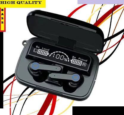 jorugo E388 M10 MAX GAMING HEADSET BLACK (PACK OF 1) Bluetooth without Mic