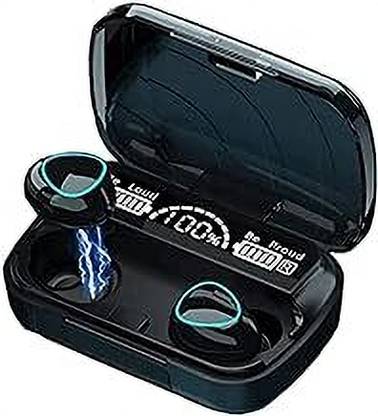YAROH M10_VP47_Bluetooth 5.1 Earbuds: Wireless,Sports, Waterproof Bluetooth without Mic