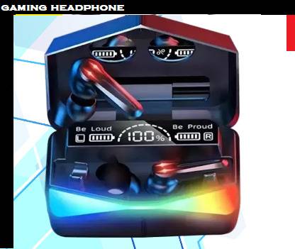 Bymaya G956_M28 PRO GAMING HEADSET BLACK (PACK OF 1) Bluetooth Gaming