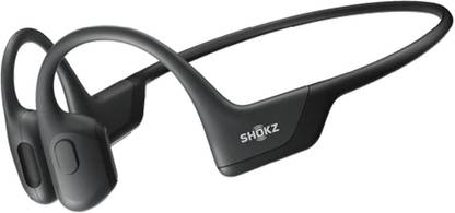 Shokz OpenRun Pro Premium Bone Conduction Open-Ear Sweat Resistant Wireless Bluetooth Gaming